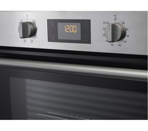 Hotpoint SA2540HIX 8 Function Electric Built-in Single Oven - Stainless Steel | Atlantic Electrics - 39478050193631 