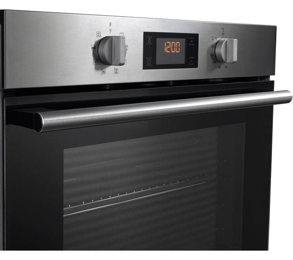 Hotpoint SA2540HIX 8 Function Electric Built-in Single Oven - Stainless Steel | Atlantic Electrics - 39478050226399 