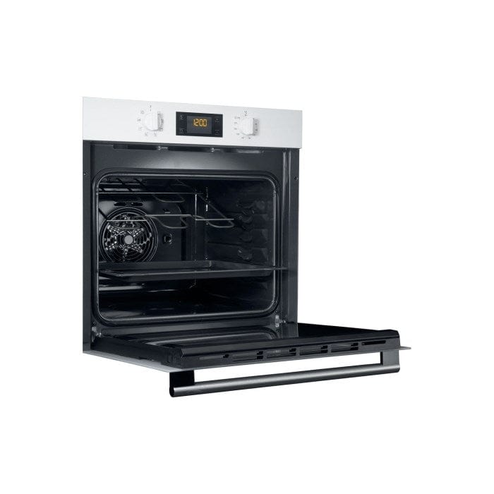 Hotpoint SA2540HWH Built In Electric Single Oven 66L- White | Atlantic Electrics