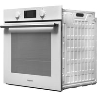 Thumbnail Hotpoint SA2540HWH Built In Electric Single Oven 66L- 39478050521311