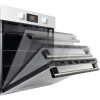 Thumbnail Hotpoint SA2540HWH Built In Electric Single Oven 66L- 39478050619615
