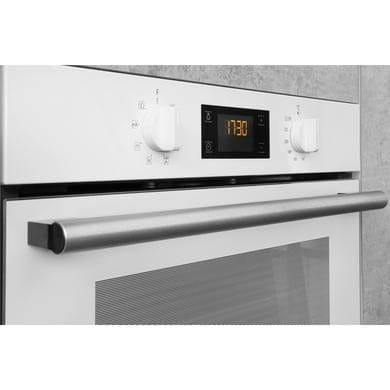 Hotpoint SA2540HWH Built In Electric Single Oven 66L- White | Atlantic Electrics