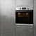Thumbnail Hotpoint SA2840PIX Built In Electric Single Oven- 39478050914527