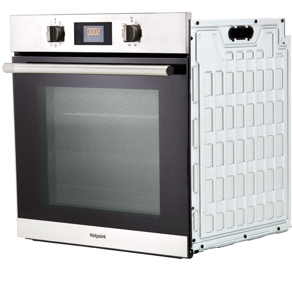 Hotpoint SA2840PIX Built In Electric Single Oven-Stainless Steel-A+ Rated - Atlantic Electrics - 39478050816223 