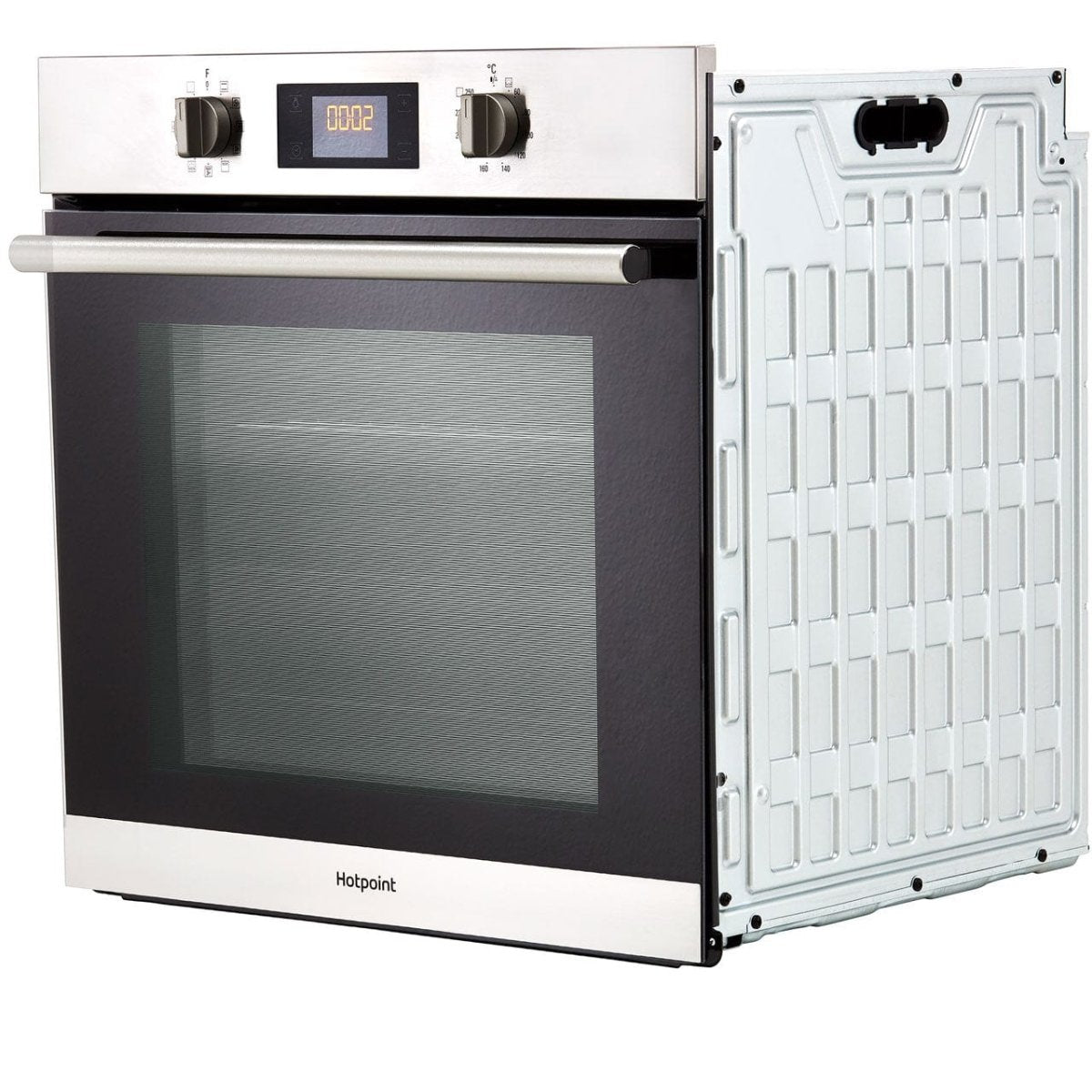Hotpoint SA2840PIX Built In Electric Single Oven-Stainless Steel-A+ Rated | Atlantic Electrics