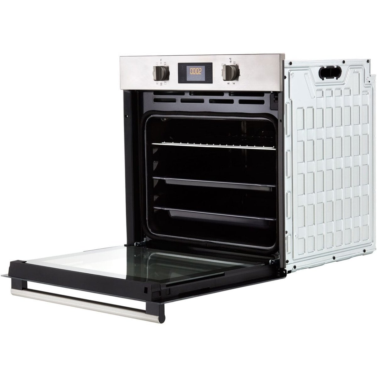 Hotpoint SA2840PIX Built In Electric Single Oven-Stainless Steel-A+ Rated | Atlantic Electrics