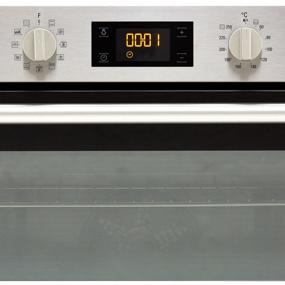 Hotpoint SA2840PIX Built In Electric Single Oven-Stainless Steel-A+ Rated | Atlantic Electrics - 39478050783455 