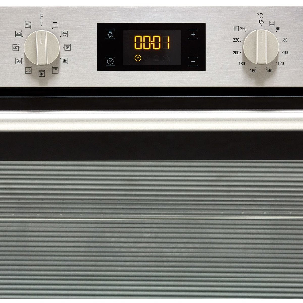 Hotpoint SA2840PIX Built In Electric Single Oven-Stainless Steel-A+ Rated - Atlantic Electrics