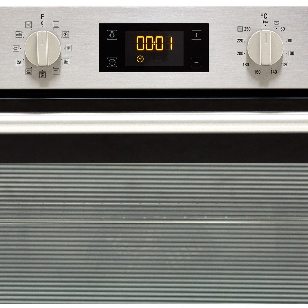 Hotpoint SA2840PIX Built In Electric Single Oven-Stainless Steel-A+ Rated | Atlantic Electrics - 39478050783455 