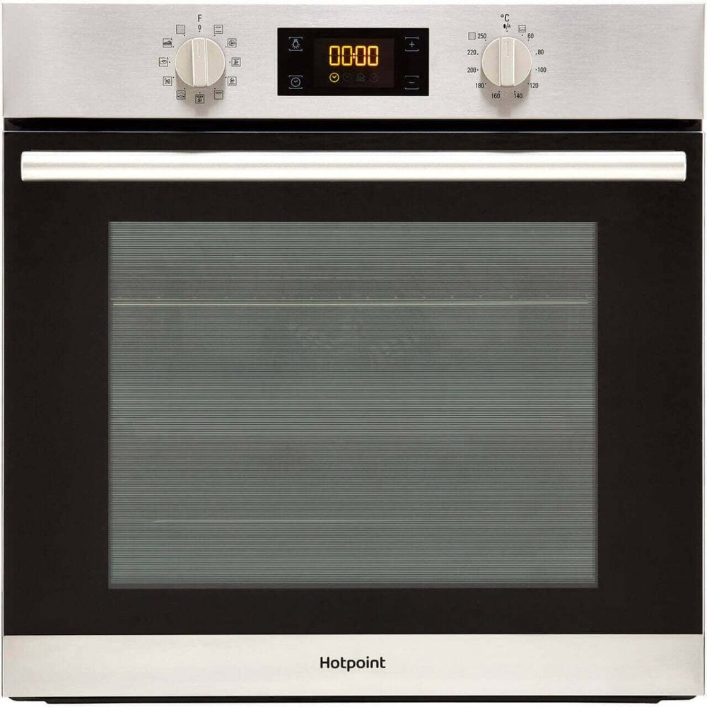 Hotpoint SA2840PIX Built In Electric Single Oven-Stainless Steel-A+ Rated - Atlantic Electrics - 39478050717919 