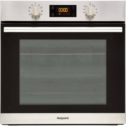 Hotpoint SA2840PIX Built In Electric Single Oven-Stainless Steel-A+ Rated | Atlantic Electrics