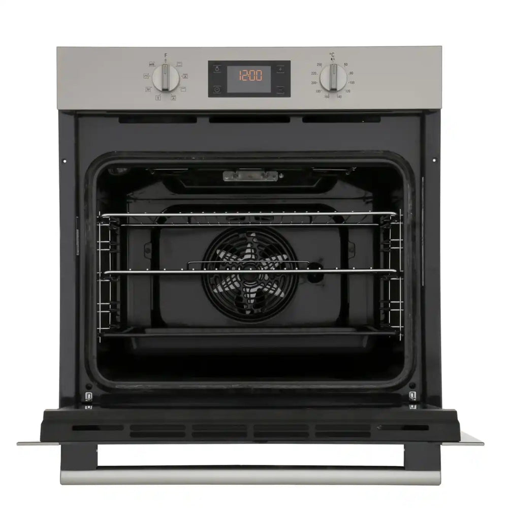 Hotpoint SA4544CIX 71 Liters Built-in Electric Single Oven - Stainless Steel - Atlantic Electrics - 40743683064031 
