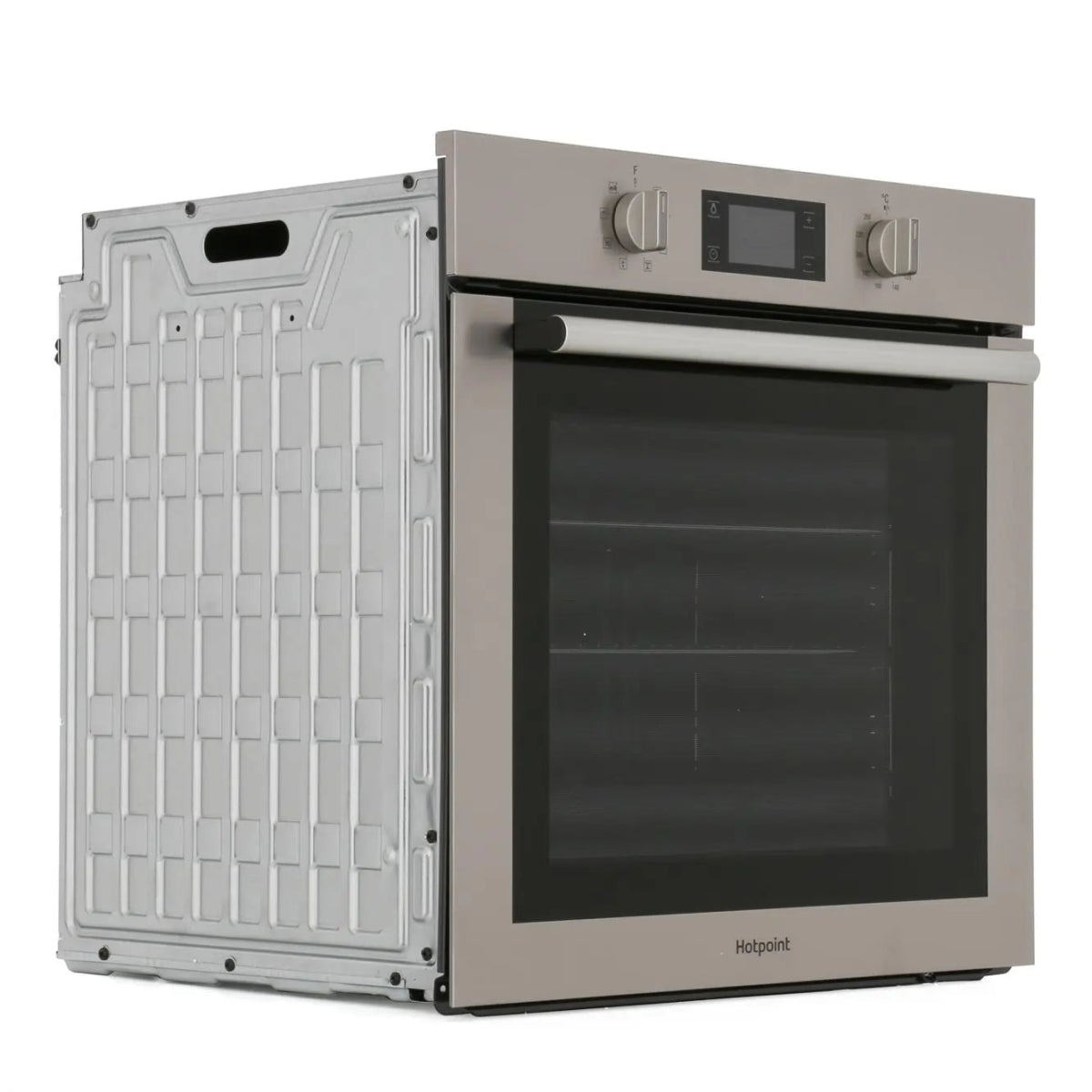 Hotpoint SA4544CIX 71 Liters Built-in Electric Single Oven - Stainless Steel | Atlantic Electrics