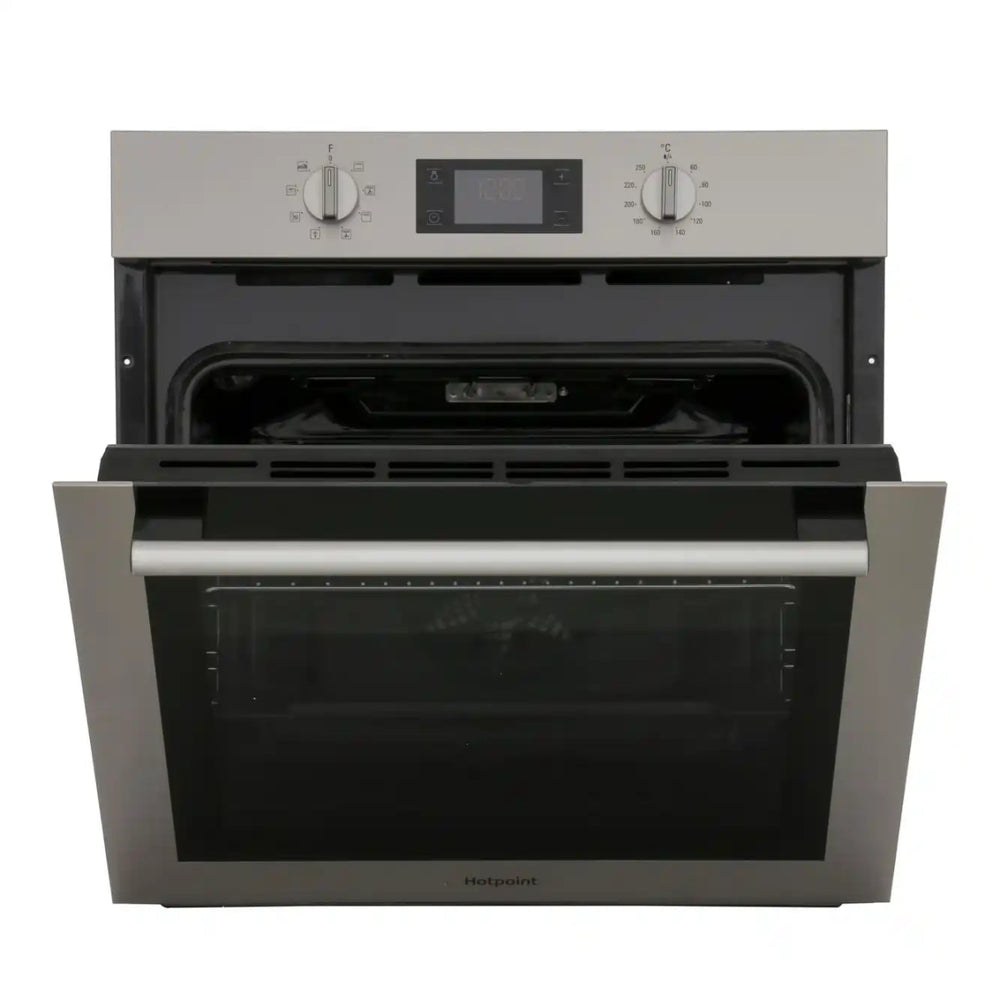 Hotpoint SA4544CIX 71 Liters Built-in Electric Single Oven - Stainless Steel - Atlantic Electrics - 40743682998495 