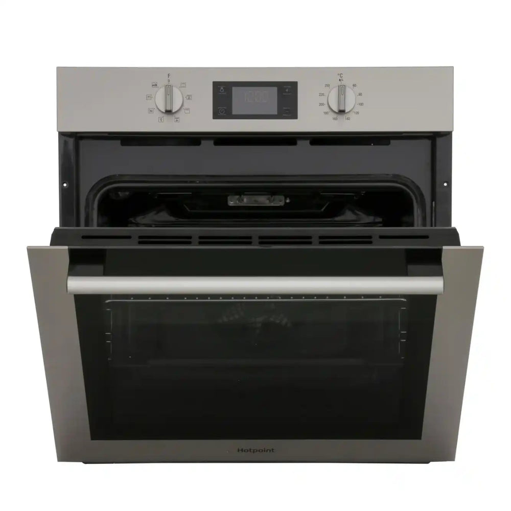 Hotpoint SA4544CIX 71 Liters Built-in Electric Single Oven - Stainless Steel | Atlantic Electrics - 40743682998495 