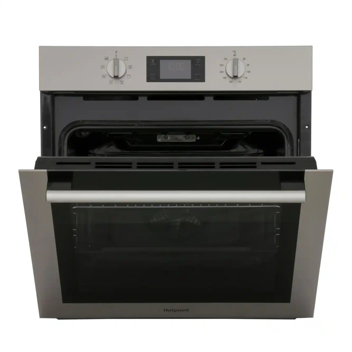 Hotpoint SA4544CIX 71 Liters Built-in Electric Single Oven - Stainless Steel | Atlantic Electrics