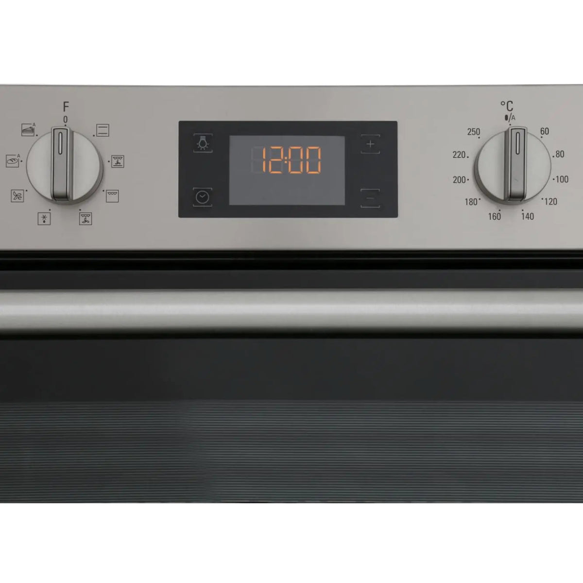 Hotpoint SA4544CIX 71 Liters Built-in Electric Single Oven - Stainless Steel | Atlantic Electrics