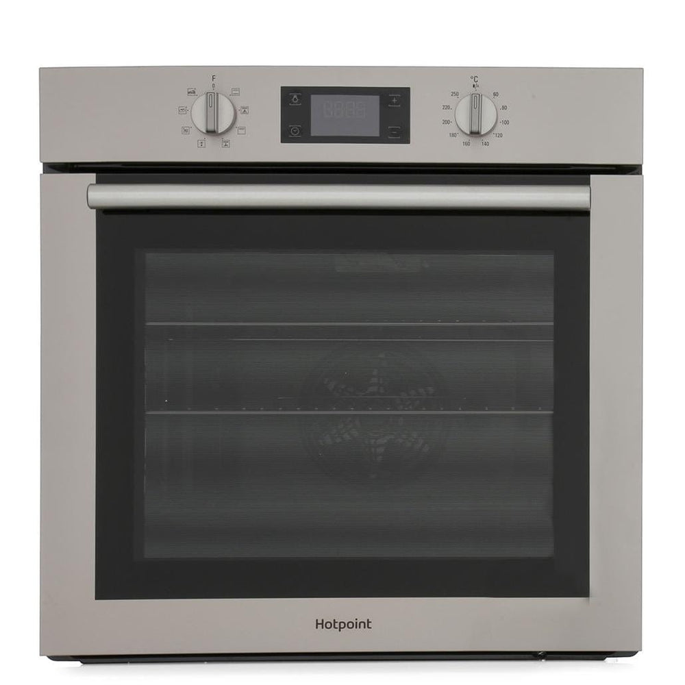 Hotpoint SA4544CIX 71 Liters Built-in Electric Single Oven - Stainless Steel | Atlantic Electrics - 39478047146207 