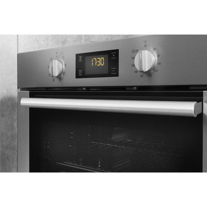 Hotpoint SA4544HIX Built In Electric Single Oven-Stainless Steel-A Rated | Atlantic Electrics - 39478052651231 