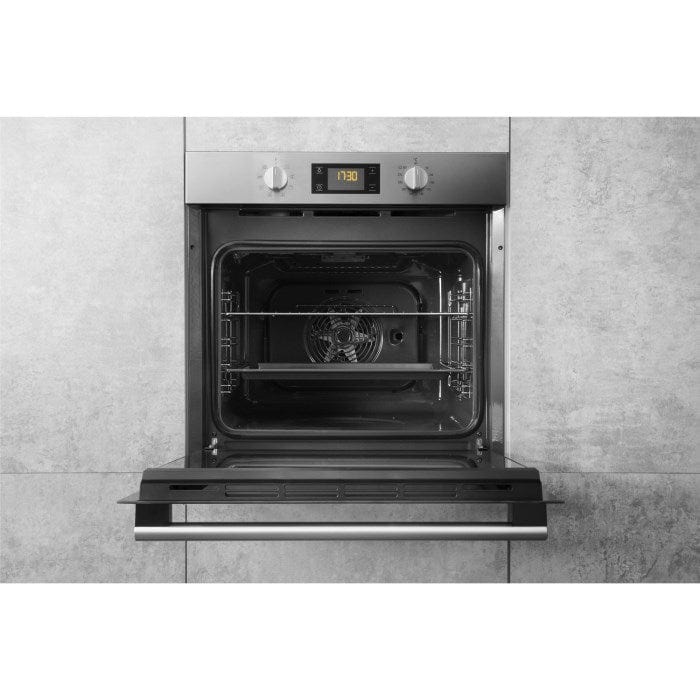 Hotpoint SA4544HIX Built In Electric Single Oven-Stainless Steel-A Rated - Atlantic Electrics - 39478052585695 