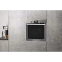 Thumbnail Hotpoint SA4544HIX Built In Electric Single Oven- 39478052487391