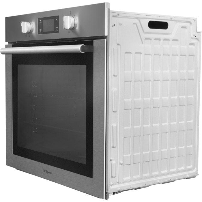 Hotpoint SA4544HIX Built In Electric Single Oven-Stainless Steel-A Rated | Atlantic Electrics