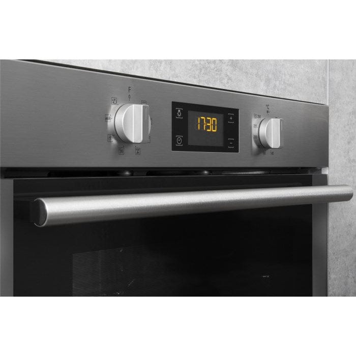 Hotpoint SA4544HIX Built In Electric Single Oven-Stainless Steel-A Rated - Atlantic Electrics - 39478052618463 