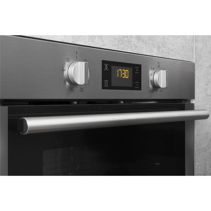Hotpoint SA4544HIX Built In Electric Single Oven-Stainless Steel-A Rated | Atlantic Electrics