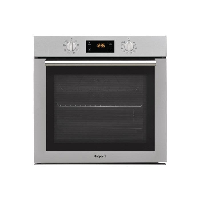 Hotpoint SA4544HIX Built In Electric Single Oven-Stainless Steel-A Rated | Atlantic Electrics - 39478052356319 