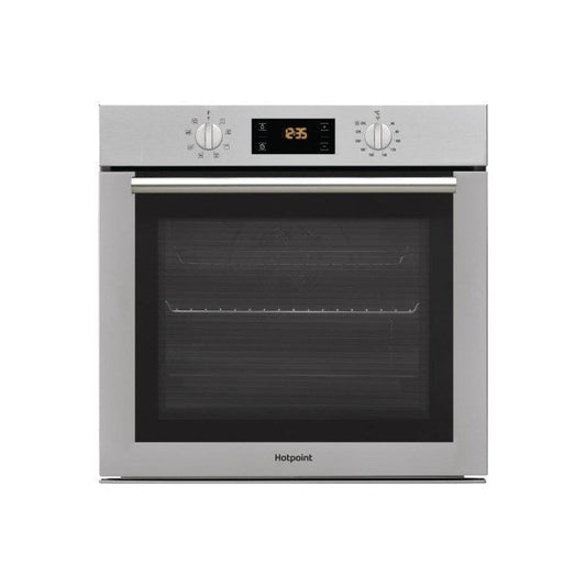 Hotpoint SA4544HIX Built In Electric Single Oven-Stainless Steel-A Rated | Atlantic Electrics