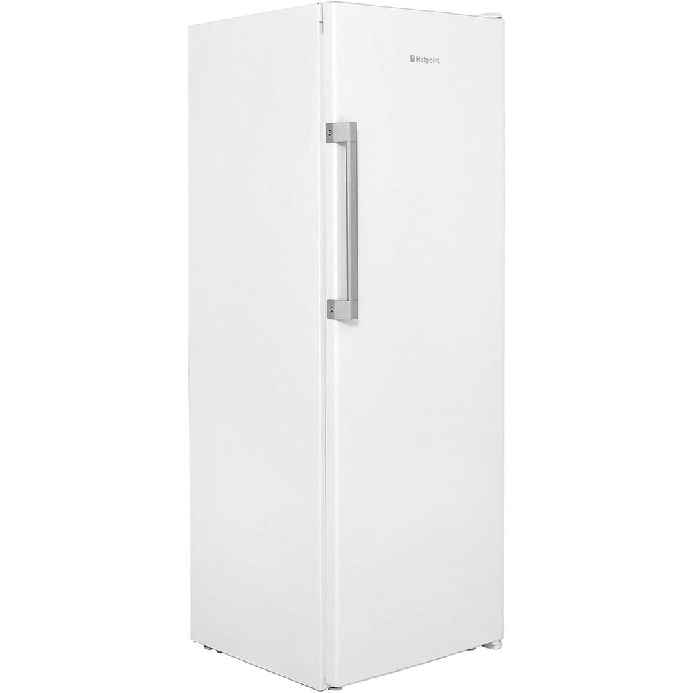 Hotpoint SH61QW 321 Litre Freestanding Larder Fridge 167cm Tall A+ Energy Rating 60cm Wide - White - Atlantic Electrics - 39478048653535 