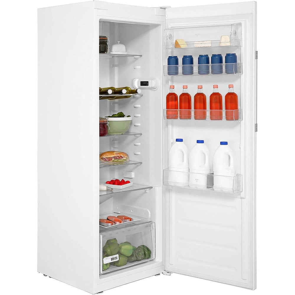 Hotpoint SH61QW 321 Litre Freestanding Larder Fridge 167cm Tall A+ Energy Rating 60cm Wide - White - Atlantic Electrics - 39478048686303 