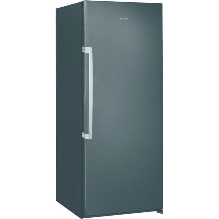 Hotpoint SH6A1QGRD 1.67m Freestanding Fridge Graphite - Atlantic Electrics - 39478048129247 