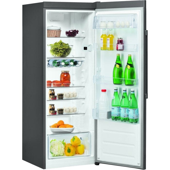 Hotpoint SH6A1QGRD 1.67m Freestanding Fridge Graphite - Atlantic Electrics - 39478048162015 