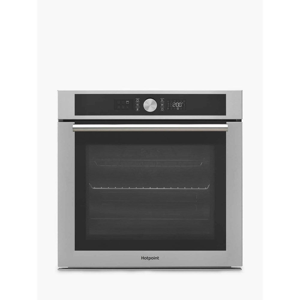Hotpoint SI4854PIX Multifunction Single Oven With Pyrolytic Cleaning - Stainless Steel | Atlantic Electrics - 39478048817375 