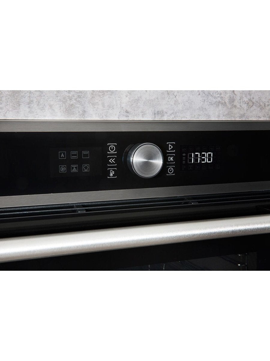 Hotpoint SI4854PIX Multifunction Single Oven With Pyrolytic Cleaning - Stainless Steel - Atlantic Electrics - 39478048850143 