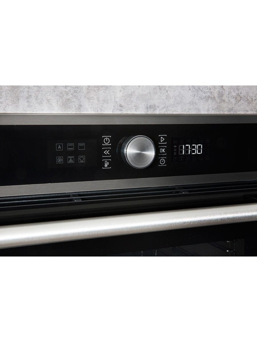 Hotpoint SI4854PIX Multifunction Single Oven With Pyrolytic Cleaning - Stainless Steel | Atlantic Electrics - 39478048850143 
