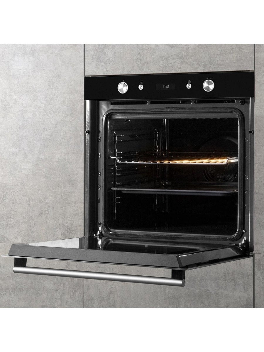 Hotpoint SI6864SHIX Class 6 Built-In Single Oven, Stainless Steel - Atlantic Electrics - 39478051700959 