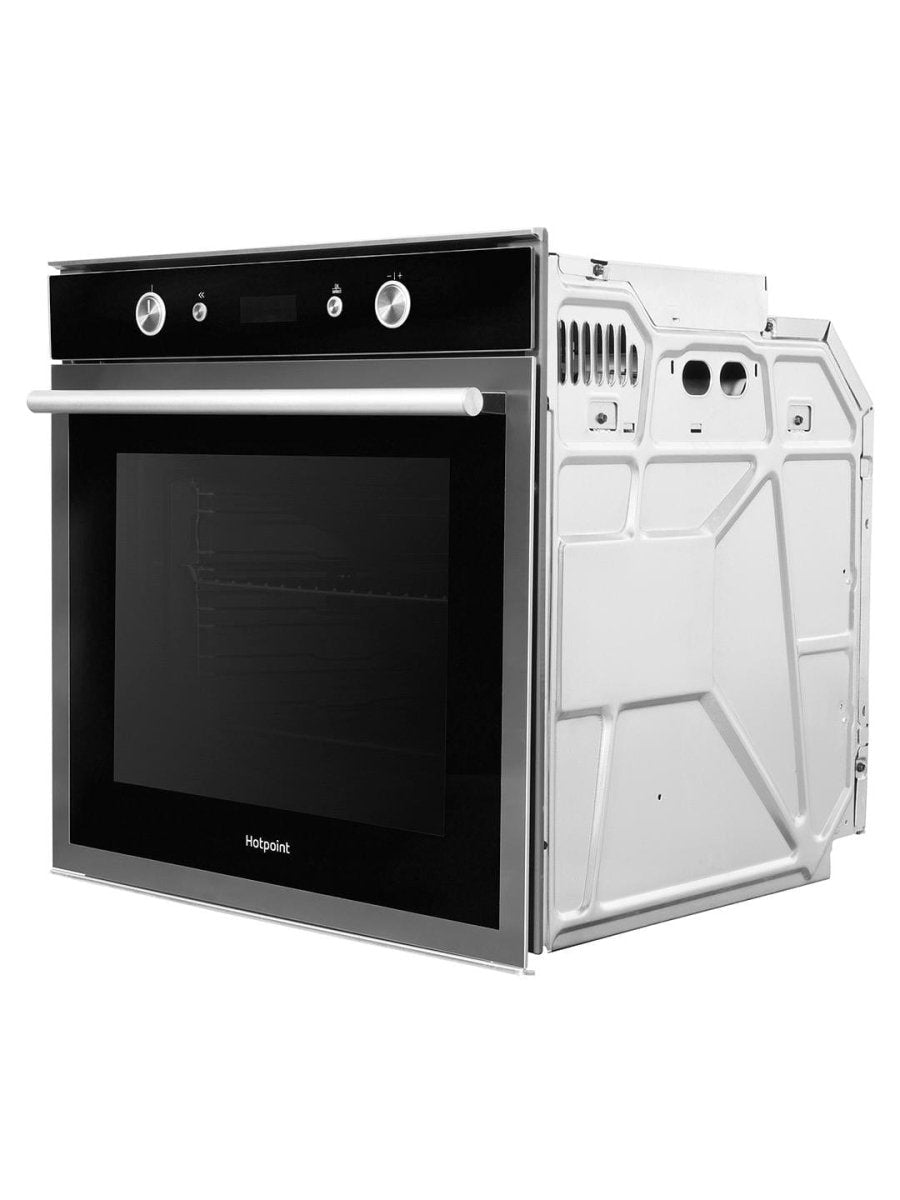 Hotpoint SI6864SHIX Class 6 Built-In Single Oven, Stainless Steel - Atlantic Electrics - 39478051733727 