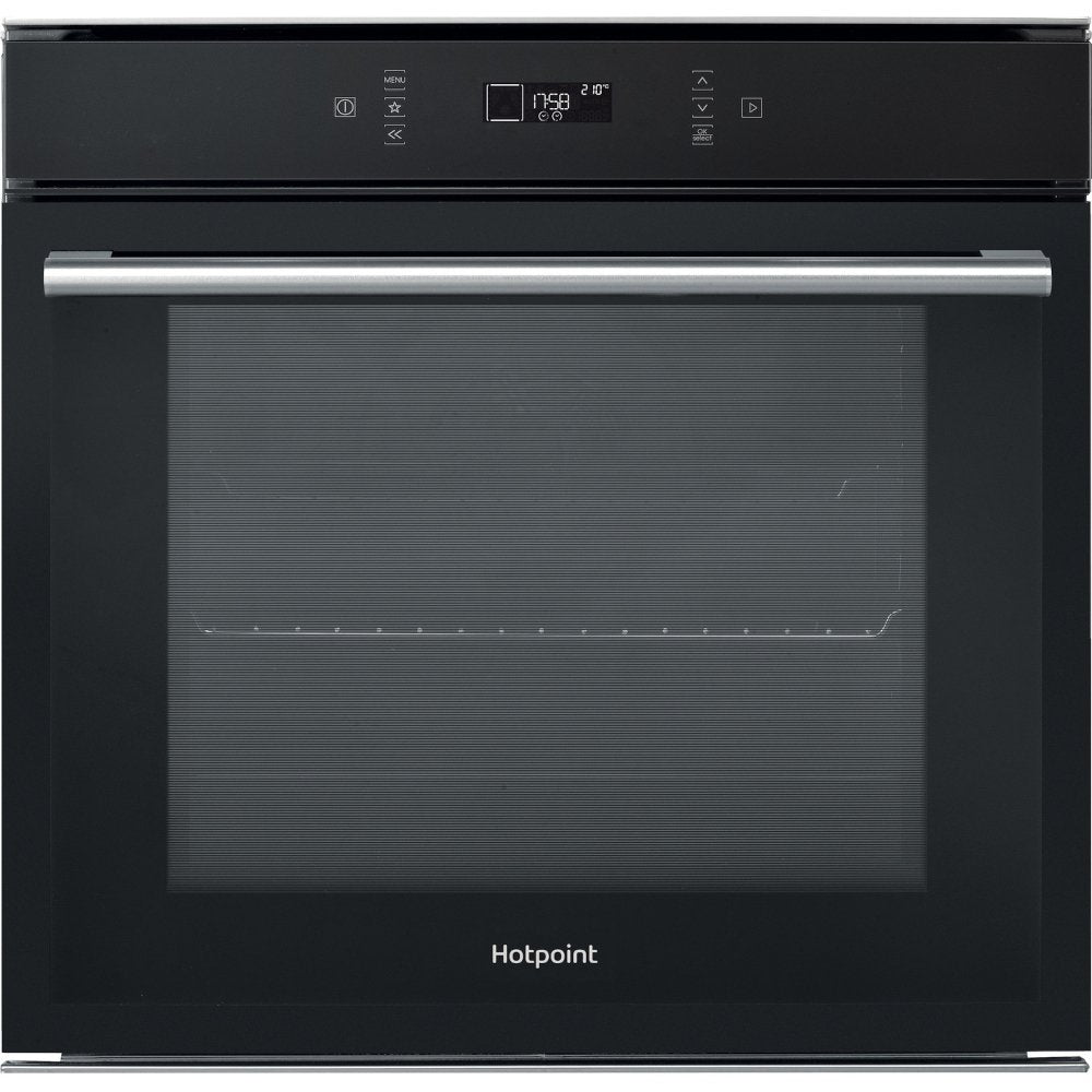 Hotpoint SI6871SPBL Built In Electric Single Oven - Black | Atlantic Electrics - 40351087624415 