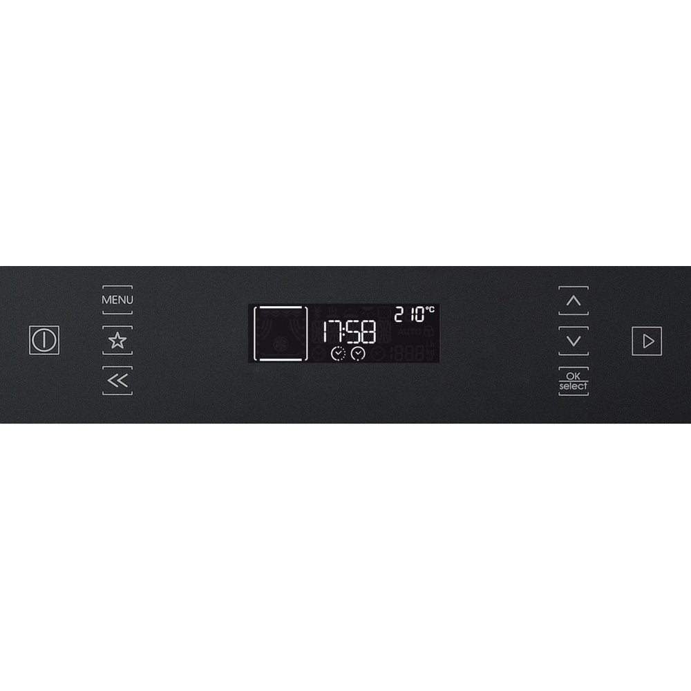 Hotpoint SI6871SPBL Built In Electric Single Oven - Black | Atlantic Electrics - 40351087722719 
