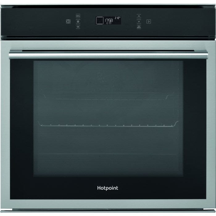 Hotpoint SI6874SHIX Touch Control Multifunction Electric Built-In Single Oven - Stainless Steel | Atlantic Electrics - 39478051012831 