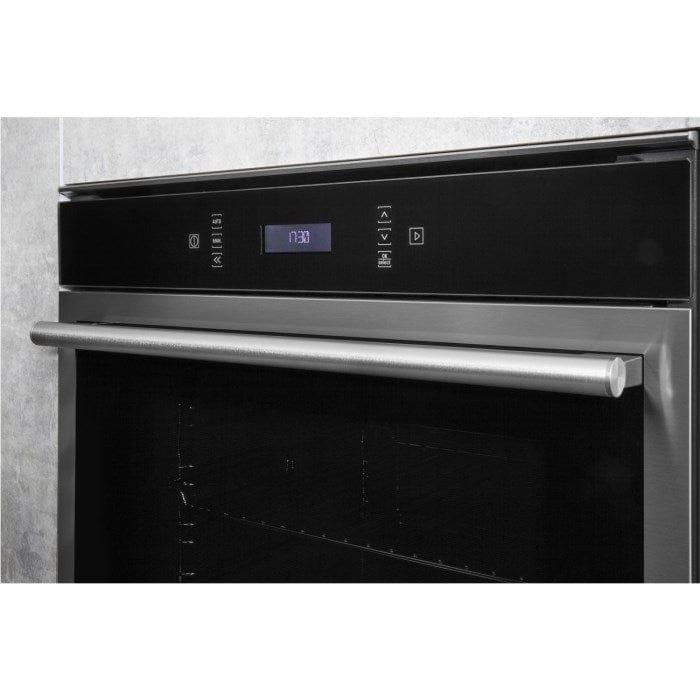Hotpoint SI6874SHIX Touch Control Multifunction Electric Built-In Single Oven - Stainless Steel - Atlantic Electrics - 39478051045599 