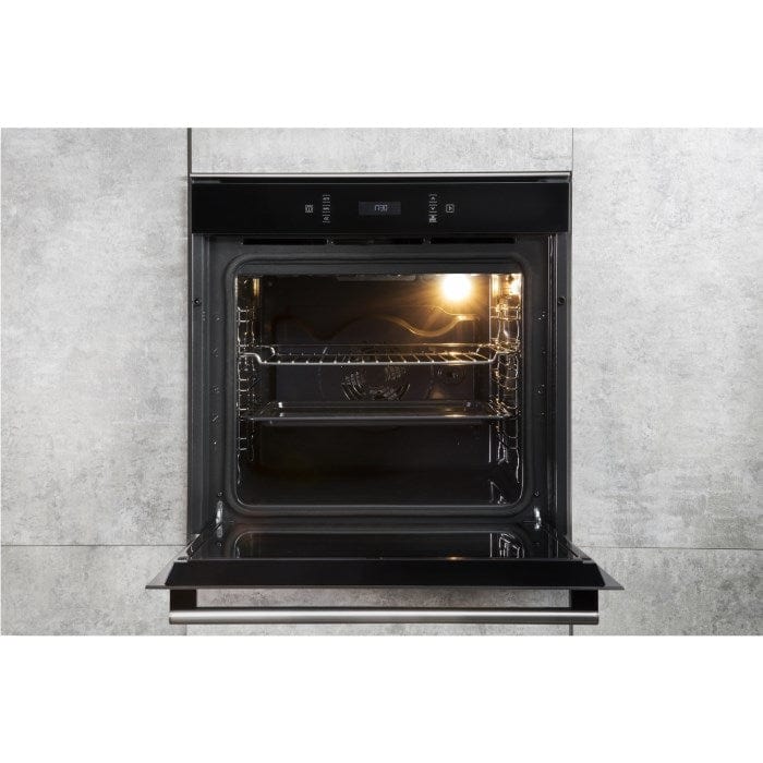 Hotpoint SI6874SHIX Touch Control Multifunction Electric Built-In Single Oven - Stainless Steel - Atlantic Electrics - 39478051176671 