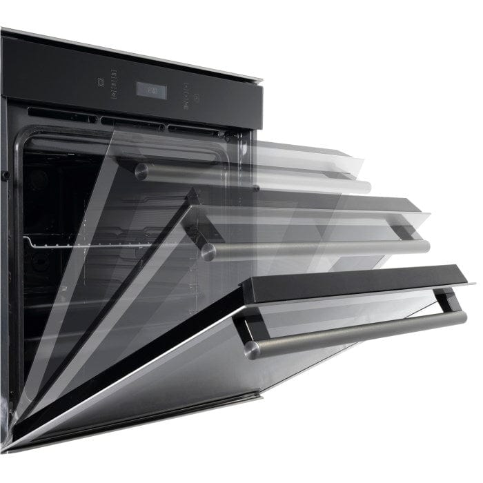 Hotpoint SI6874SHIX Touch Control Multifunction Electric Built-In Single Oven - Stainless Steel | Atlantic Electrics