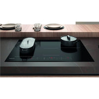 Thumbnail Hotpoint TB3977BBF 77cm Touch Control 4 Zone 70cm Induction Hob - 39478049636575