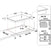 Thumbnail Hotpoint TB3977BBF 77cm Touch Control 4 Zone 70cm Induction Hob - 41064625995999