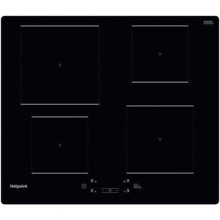 Hotpoint TQ1460SNE Touch Control 4 Zone Induction Hob - Black | Atlantic Electrics