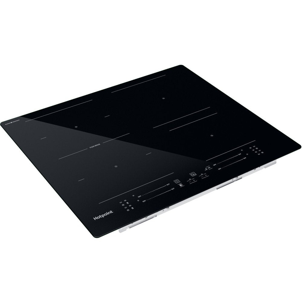 Hotpoint TS3560FCPNE CleanProtect 59cm Induction Hob - Black - Atlantic Electrics - 40560947331295 