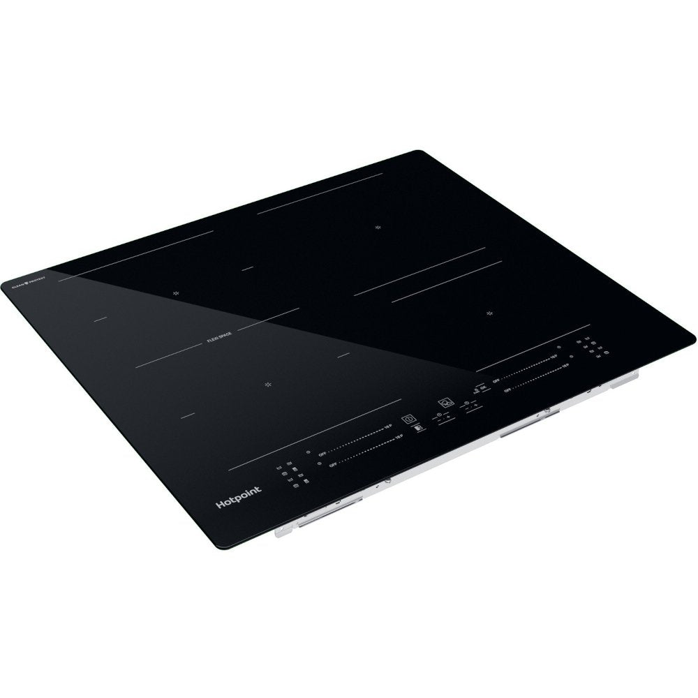 Hotpoint TS3560FCPNE CleanProtect 59cm Induction Hob - Black | Atlantic Electrics